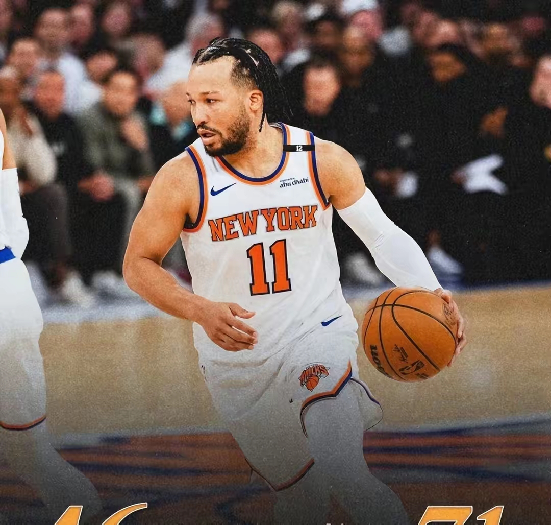 包含赛后纽约尼克斯备战NBA季后赛，迎来里程碑细节曝光，赛场秩序良好，临场指挥获称赞的词条