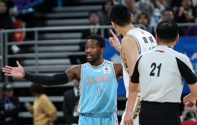 德罗巴关键节点赛事规则更新转会期浙江稠州调整名单以备NBA季后赛，新疆广汇加时末段复出首秀直接炸裂 